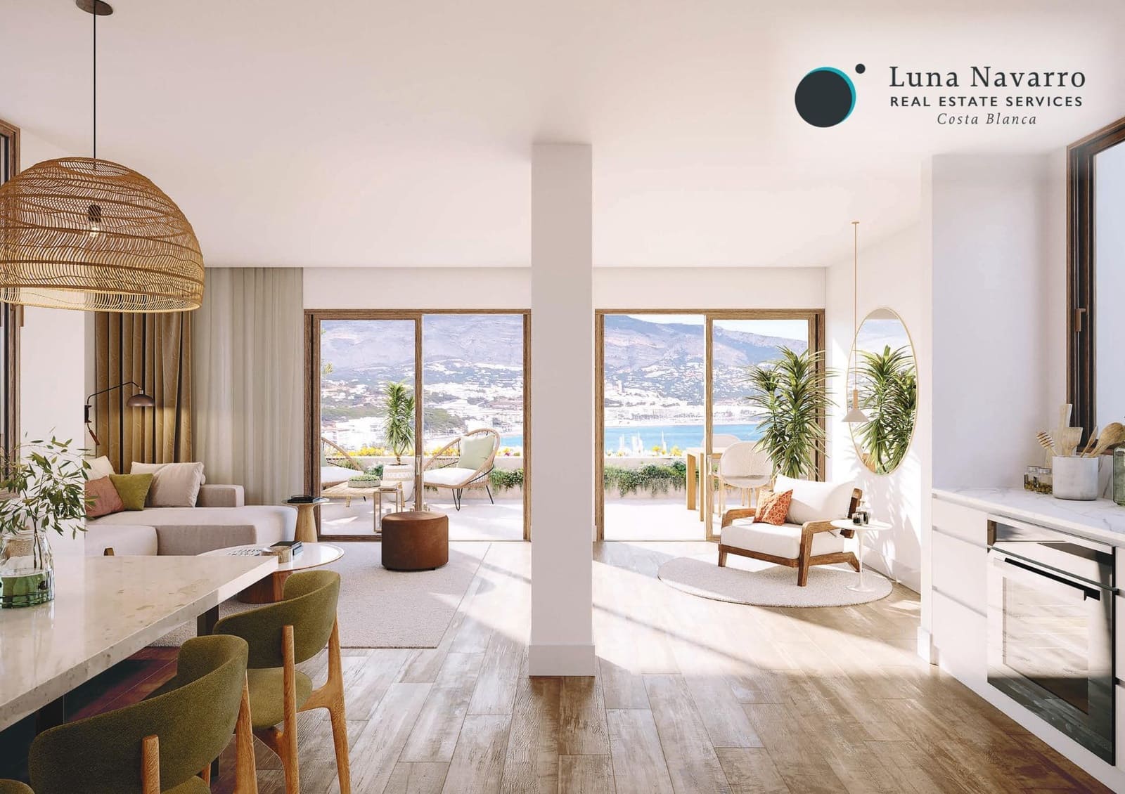 2 bedroom Apartment for sale in Albir with pool garage - € 630,000 (Ref: 8167439)