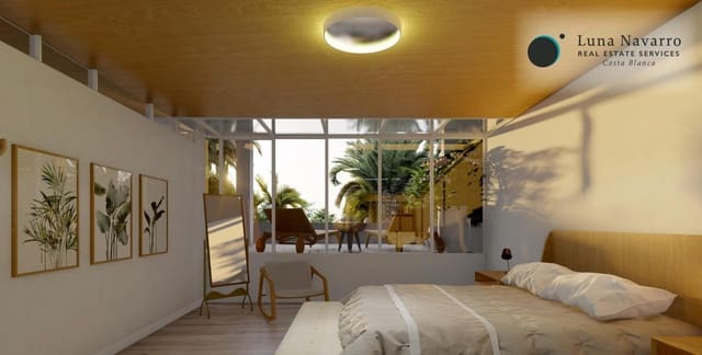 2 soveværelse Lejlighed til salg i Albir, Alfaz del Pi / L'Alfàs del Pi med swimmingpool garage - € 630.000 (Ref: 8167439)