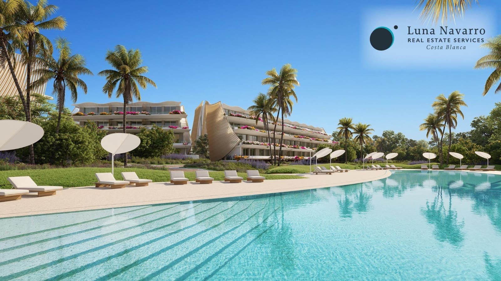 2 bedroom Apartment for sale in Albir with pool garage - € 630,000 (Ref: 8167439)