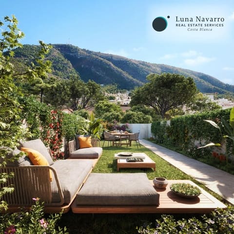 2 soveværelse Lejlighed til salg i Albir, Alfaz del Pi / L'Alfàs del Pi med swimmingpool garage - € 630.000 (Ref: 8167439)