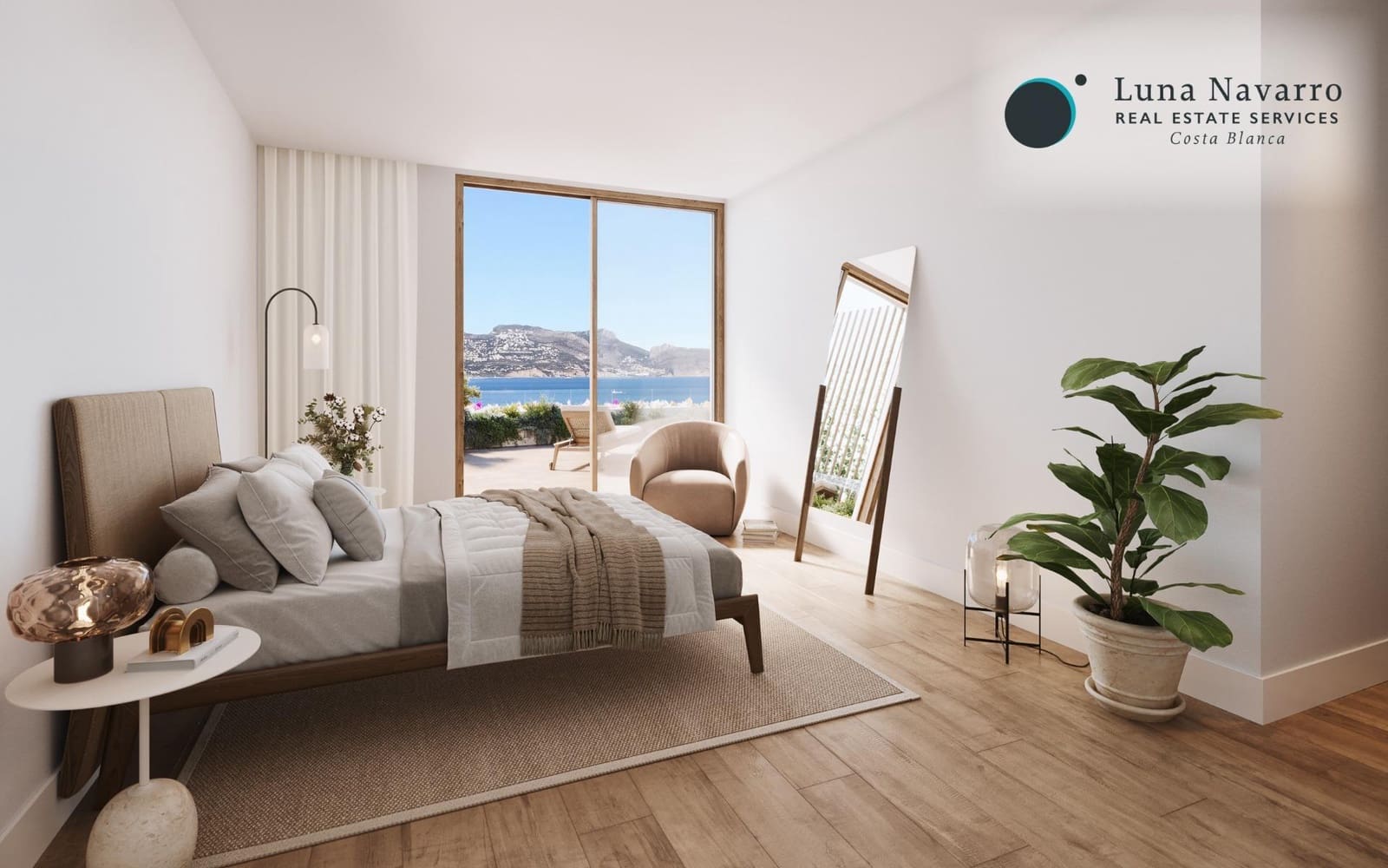 2 bedroom Apartment for sale in Albir with pool garage - € 630,000 (Ref: 8167439)