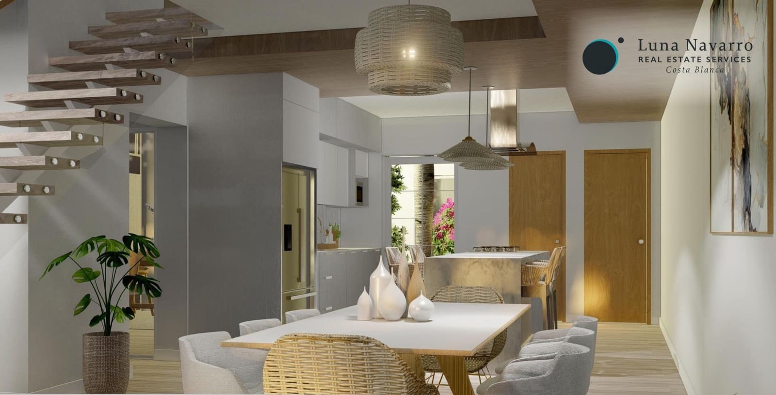 2 bedroom Apartment for sale in Albir with pool garage - € 630,000 (Ref: 8167439)