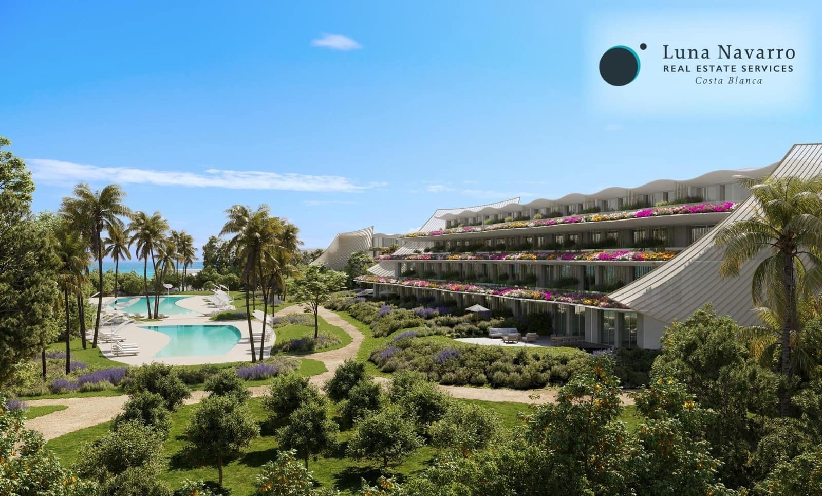 2 bedroom Apartment for sale in Albir with pool garage - € 630,000 (Ref: 8167439)