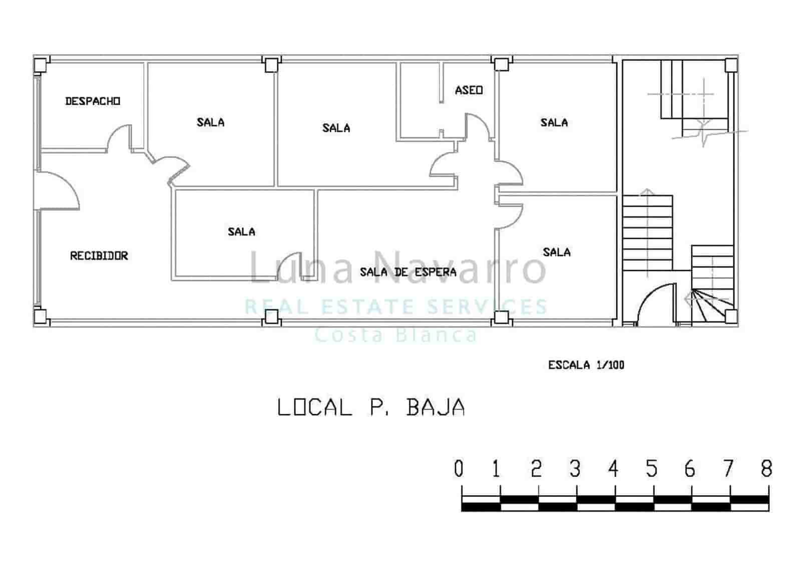 Kantoor te koop in Altea - € 690.000 (Ref: 8167442)