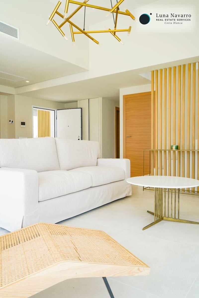 Apartamento Playa de 3 habitaciones en Finestrat en venta - 595.000 € (Ref: 8197617)