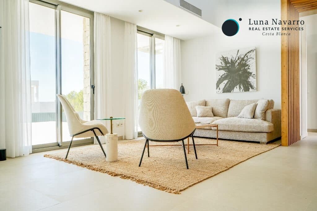 Chalet de 3 habitaciones en Finestrat en venta con piscina garaje - 789.000 € (Ref: 8197618)