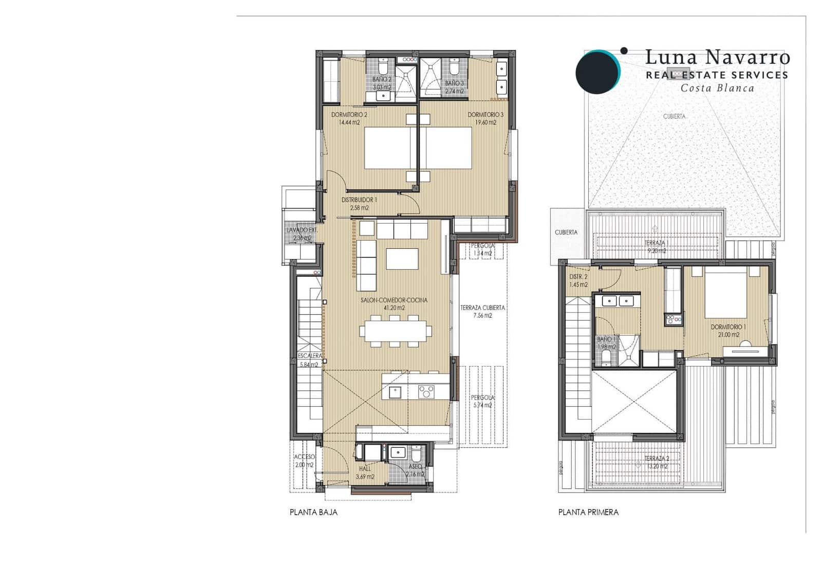 Chalet de 3 habitaciones en Finestrat en venta con piscina garaje - 789.000 € (Ref: 8197618)
