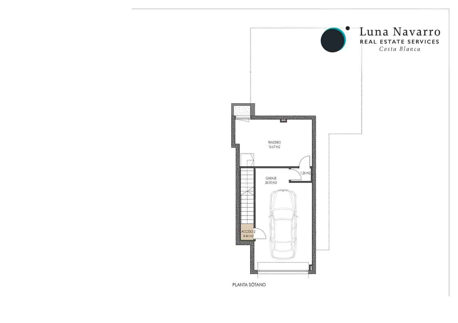 Chalet de 3 habitaciones en Finestrat en venta con piscina garaje - 789.000 € (Ref: 8197618)