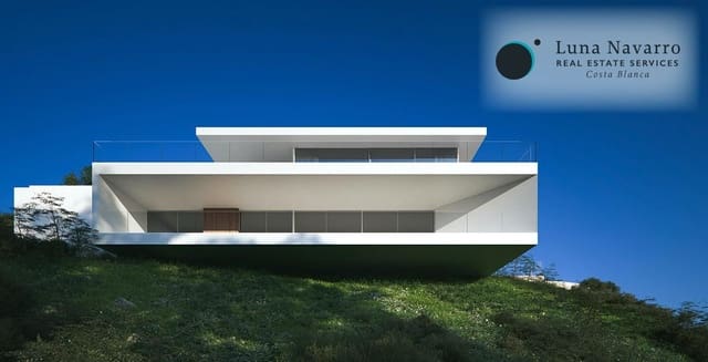 5 makuuhuone Huvila myytävänä paikassa Moraira, Teulada-Moraira mukana uima-altaan 
autotalli - 3 150 000 € (Ref: 8197620)