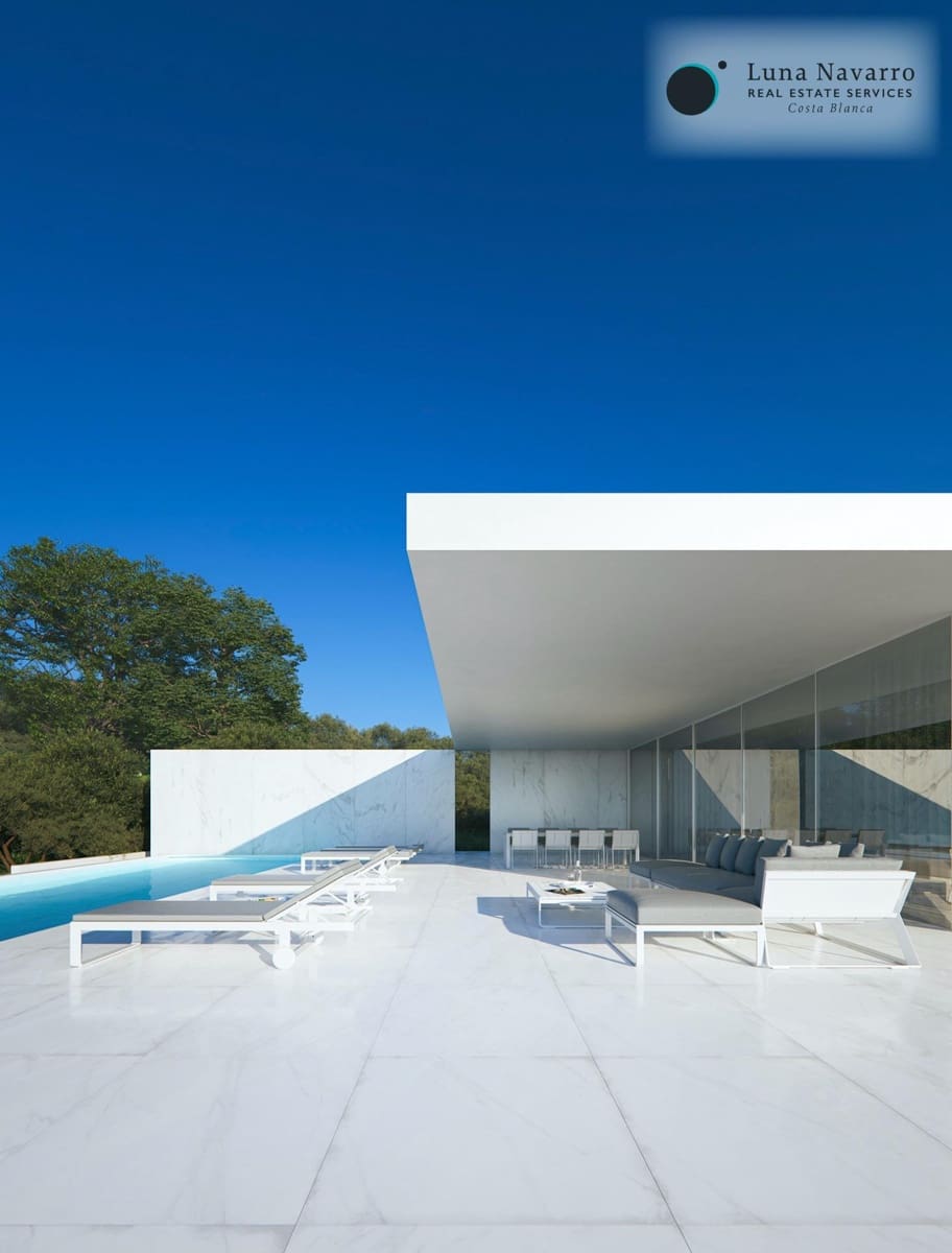 5 soveværelse Villa til salg i Moraira med swimmingpool garage - € 3.150.000 (Ref: 8197620)