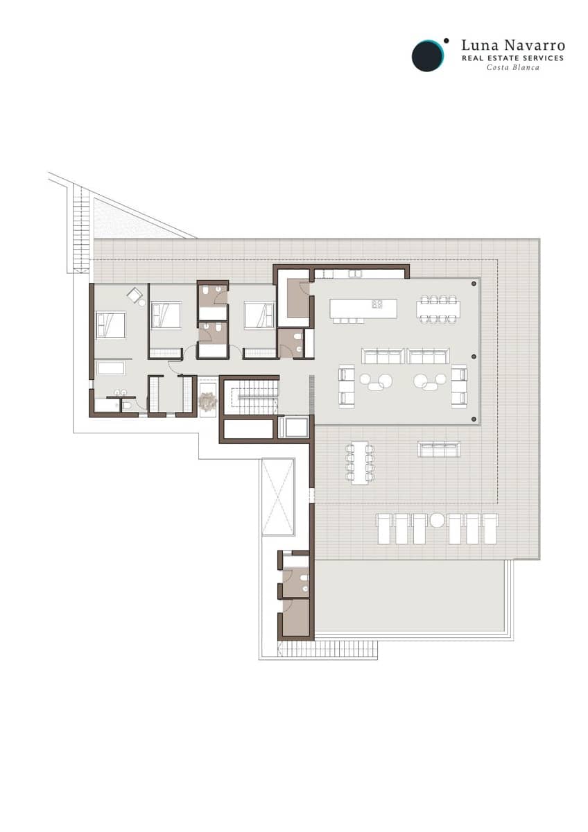 5 soveværelse Villa til salg i Moraira med swimmingpool garage - € 3.150.000 (Ref: 8197620)