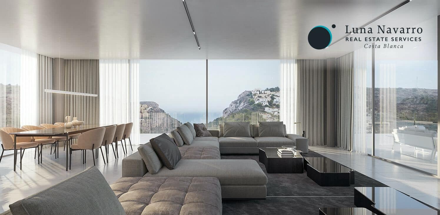 5 soveværelse Villa til salg i Moraira med swimmingpool garage - € 3.150.000 (Ref: 8197620)