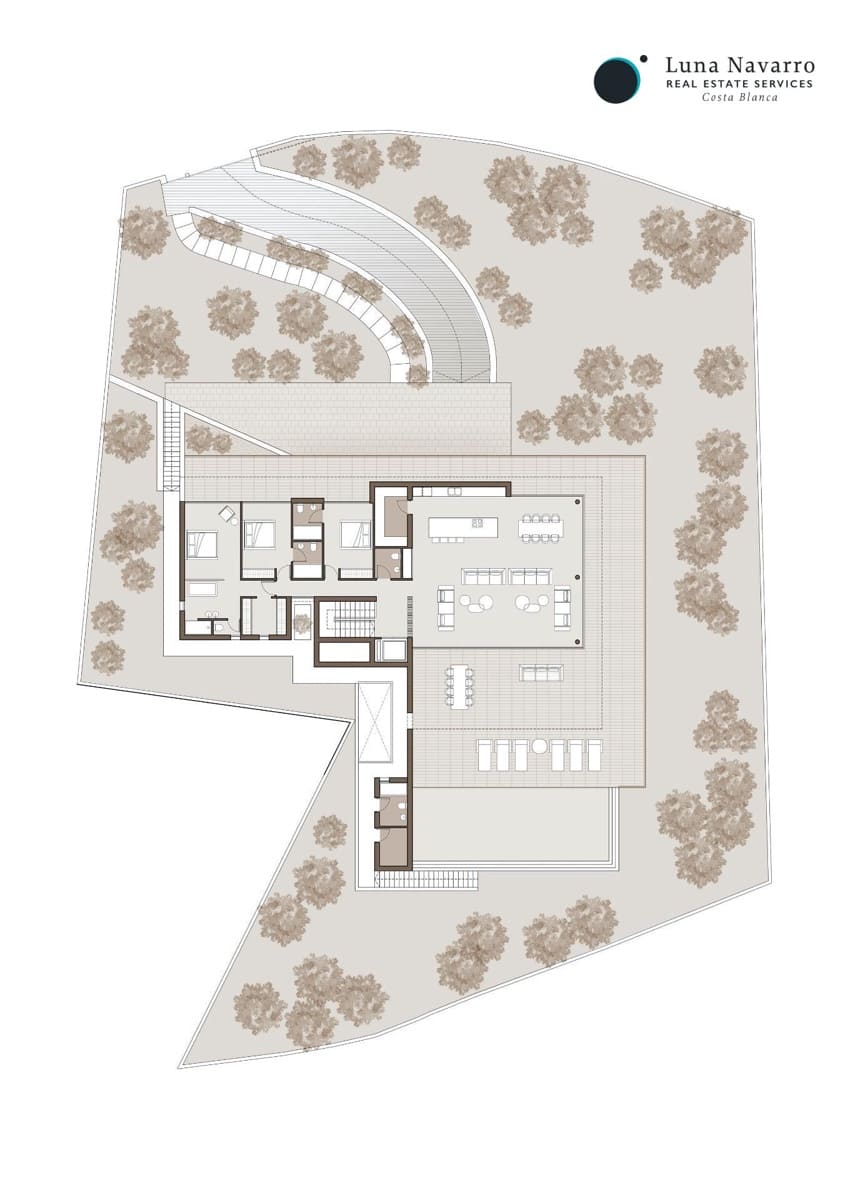 5 soveværelse Villa til salg i Moraira med swimmingpool garage - € 3.150.000 (Ref: 8197620)