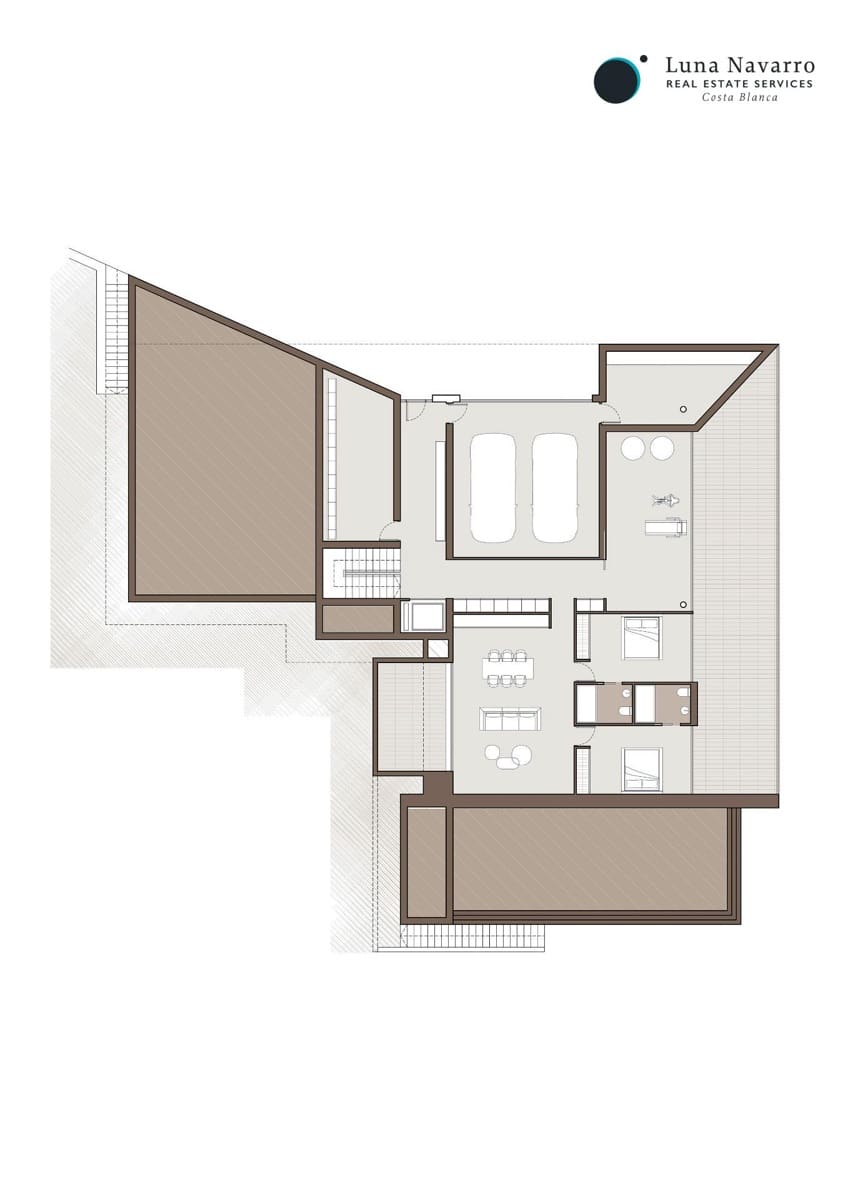 5 soveværelse Villa til salg i Moraira med swimmingpool garage - € 3.150.000 (Ref: 8197620)