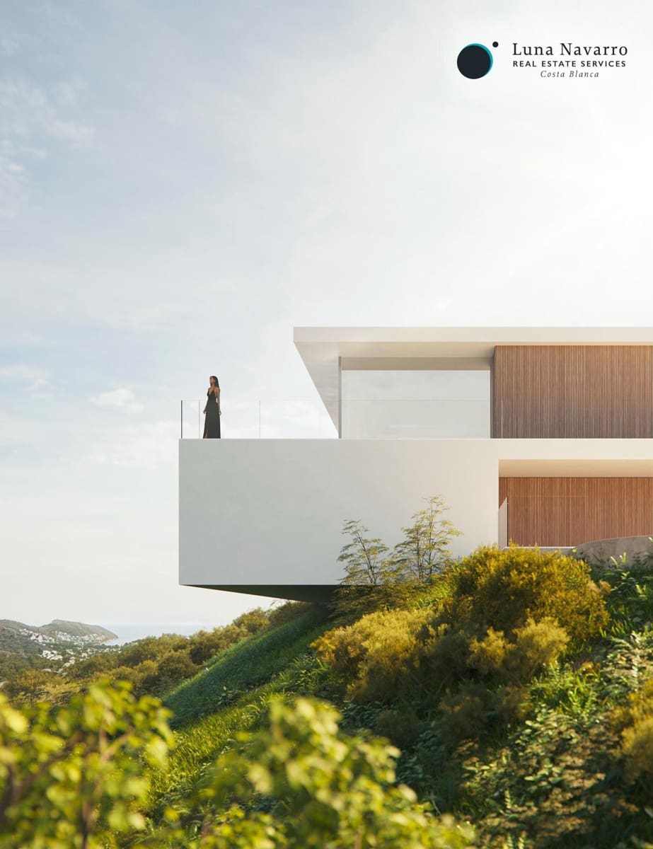 5 soveværelse Villa til salg i Moraira med swimmingpool garage - € 3.150.000 (Ref: 8197620)