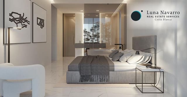 5 makuuhuone Huvila myytävänä paikassa Moraira, Teulada-Moraira mukana uima-altaan 
autotalli - 3 150 000 € (Ref: 8197620)