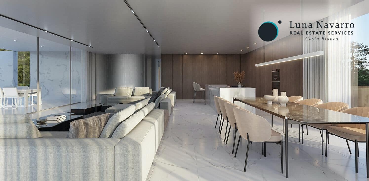 5 soveværelse Villa til salg i Moraira med swimmingpool garage - € 3.150.000 (Ref: 8197620)