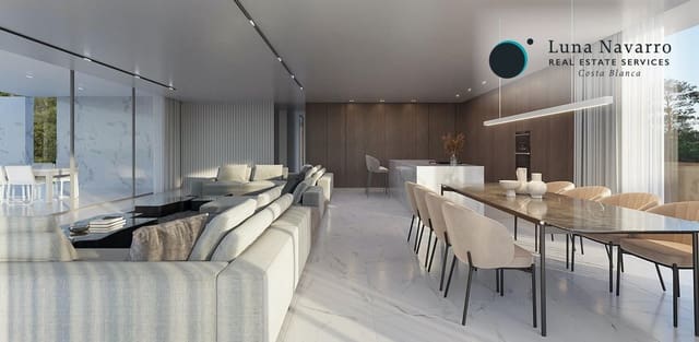 5 makuuhuone Huvila myytävänä paikassa Moraira, Teulada-Moraira mukana uima-altaan 
autotalli - 3 150 000 € (Ref: 8197620)