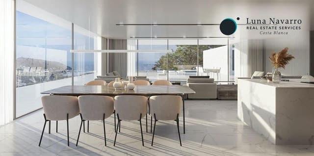 5 makuuhuone Huvila myytävänä paikassa Moraira, Teulada-Moraira mukana uima-altaan 
autotalli - 3 150 000 € (Ref: 8197620)