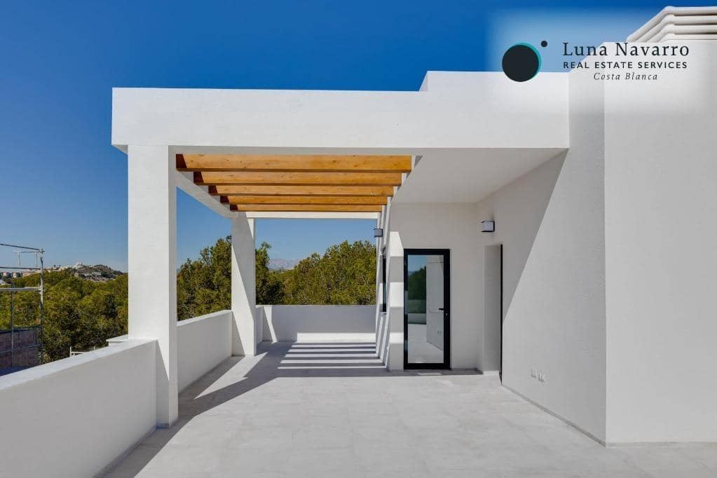 3 soveværelse Villa til salg i Finestrat med swimmingpool garage - € 603.000 (Ref: 8197623)