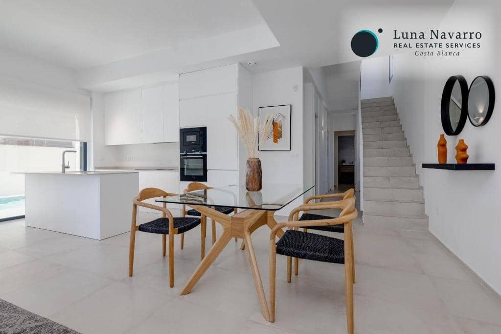 3 soveværelse Villa til salg i Finestrat med swimmingpool garage - € 603.000 (Ref: 8197623)