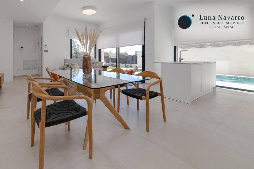 3 soveværelse Villa til salg i Finestrat med swimmingpool garage - € 603.000 (Ref: 8197623)