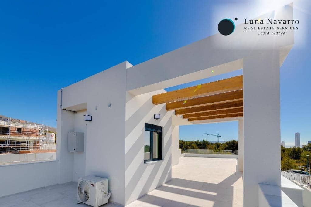 3 soveværelse Villa til salg i Finestrat med swimmingpool garage - € 603.000 (Ref: 8197623)