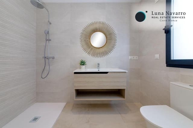 3 makuuhuone Huvila myytävänä paikassa Finestrat mukana uima-altaan 
autotalli - 603 000 € (Ref: 8197623)