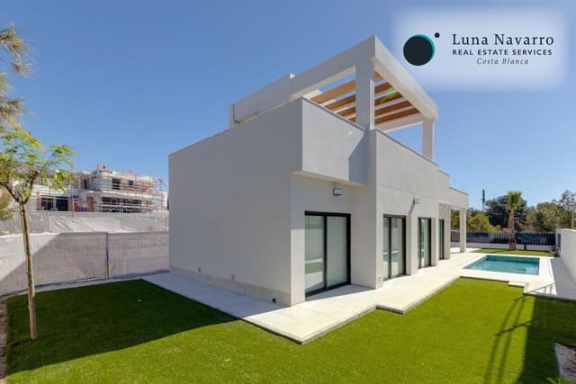 3 makuuhuone Huvila myytävänä paikassa Finestrat mukana uima-altaan 
autotalli - 603 000 € (Ref: 8197623)