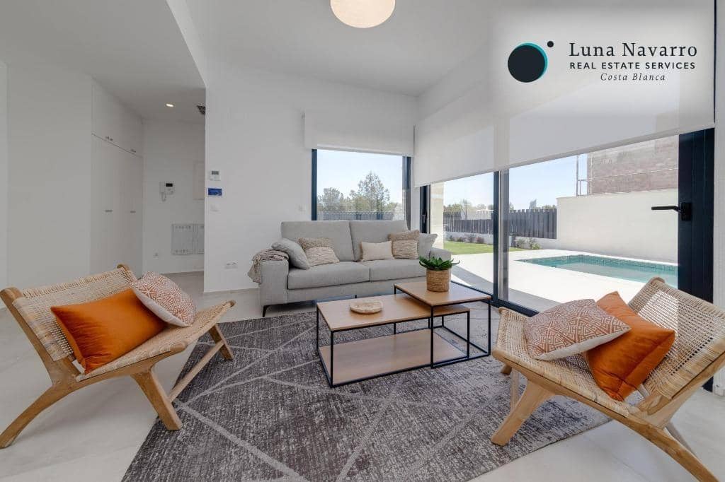 3 soveværelse Villa til salg i Finestrat med swimmingpool garage - € 603.000 (Ref: 8197623)