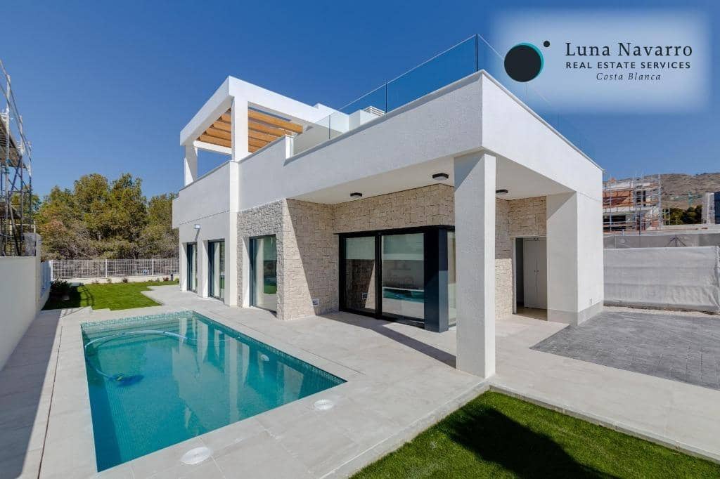 3 soveværelse Villa til salg i Finestrat med swimmingpool garage - € 603.000 (Ref: 8197623)