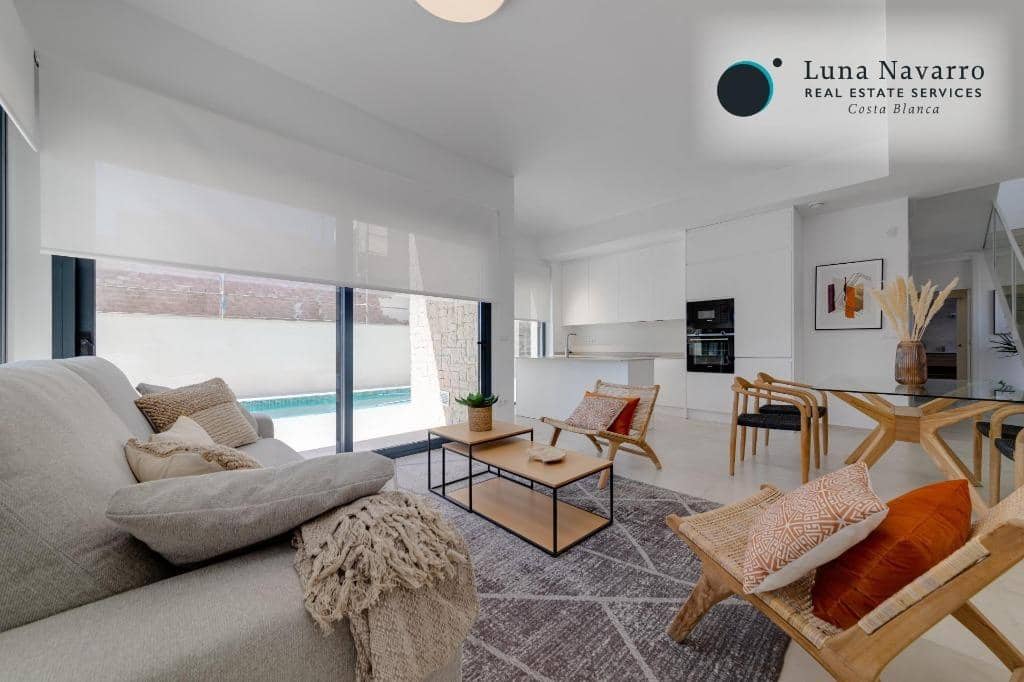 3 soveværelse Villa til salg i Finestrat med swimmingpool garage - € 603.000 (Ref: 8197623)