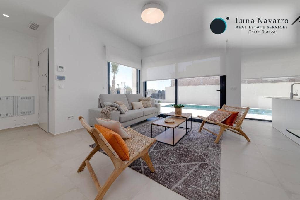 3 soveværelse Villa til salg i Finestrat med swimmingpool garage - € 603.000 (Ref: 8197623)