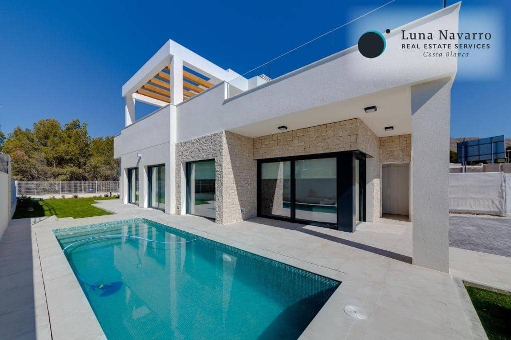 3 soveværelse Villa til salg i Finestrat med swimmingpool garage - € 603.000 (Ref: 8197623)