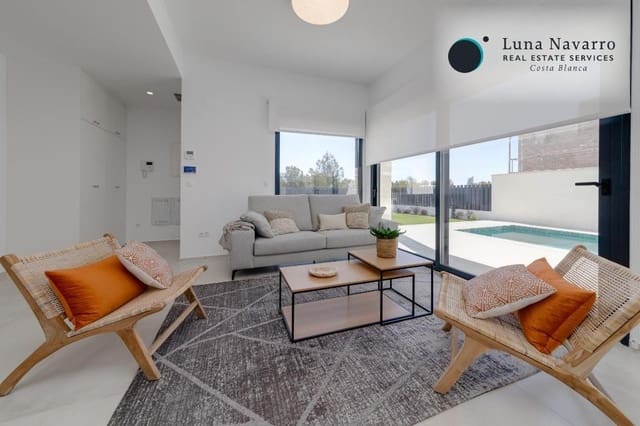 3 makuuhuone Huvila myytävänä paikassa Finestrat mukana uima-altaan 
autotalli - 603 000 € (Ref: 8197623)