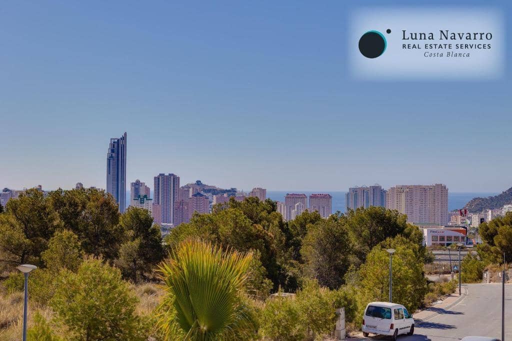 3 soveværelse Villa til salg i Finestrat med swimmingpool garage - € 603.000 (Ref: 8197623)