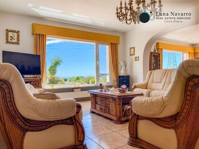 6 soverom Finca/Herregård til salgs i Altea med svømmebasseng garasje - € 1 100 000 (Ref: 8268262)