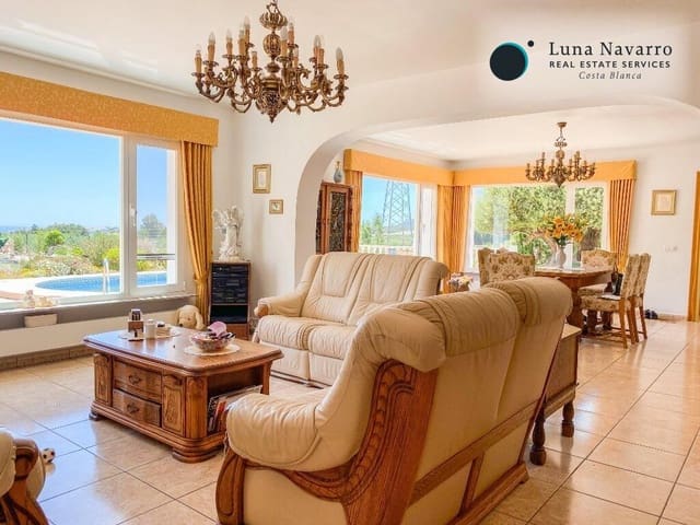 6 soverom Finca/Herregård til salgs i Altea med svømmebasseng garasje - € 1 100 000 (Ref: 8268262)