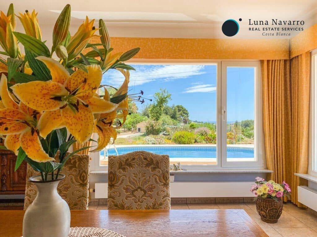 6 Zimmer Finca/Landgut zu verkaufen in Altea mit Pool Garage - 1.100.000 € (Ref: 8268262)