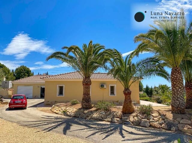 6 soverom Finca/Herregård til salgs i Altea med svømmebasseng garasje - € 1 100 000 (Ref: 8268262)