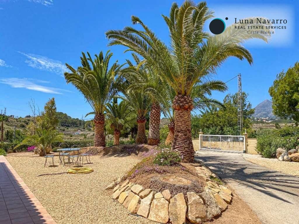 6 Zimmer Finca/Landgut zu verkaufen in Altea mit Pool Garage - 1.100.000 € (Ref: 8268262)