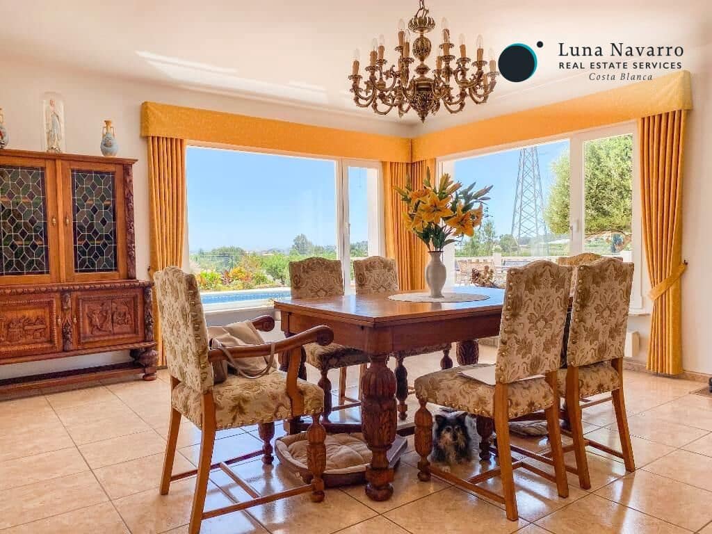 6 Zimmer Finca/Landgut zu verkaufen in Altea mit Pool Garage - 1.100.000 € (Ref: 8268262)