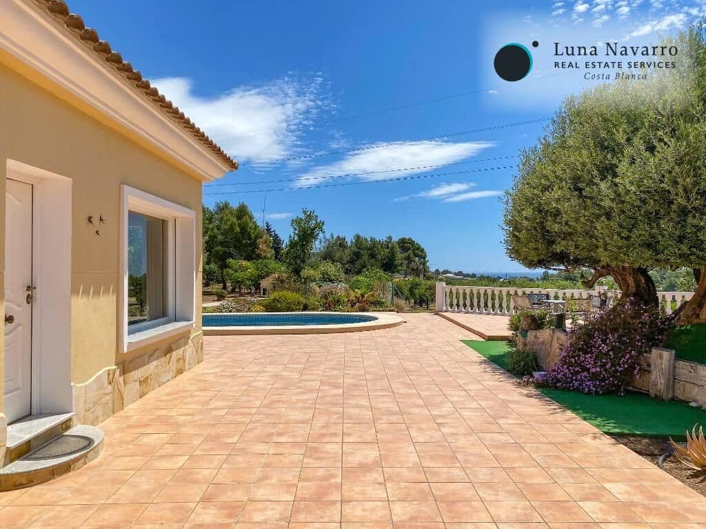 6 Zimmer Finca/Landgut zu verkaufen in Altea mit Pool Garage - 1.100.000 € (Ref: 8268262)