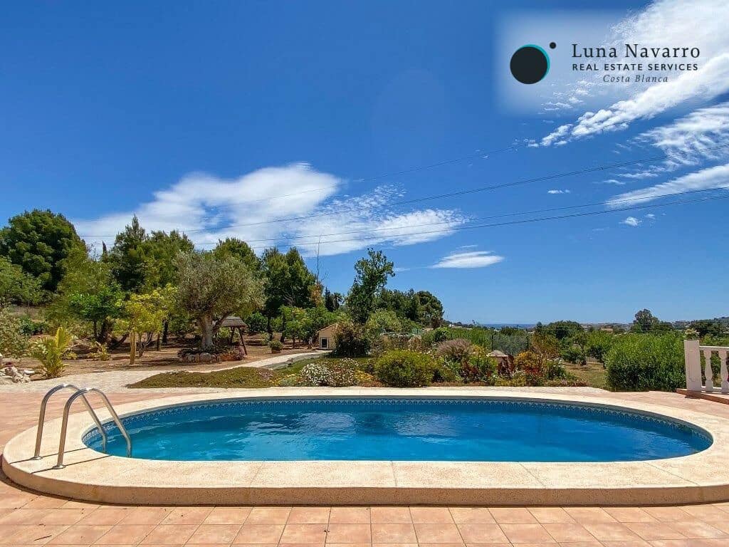 6 Zimmer Finca/Landgut zu verkaufen in Altea mit Pool Garage - 1.100.000 € (Ref: 8268262)