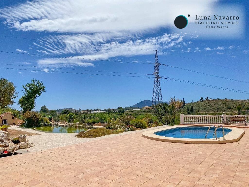 6 Zimmer Finca/Landgut zu verkaufen in Altea mit Pool Garage - 1.100.000 € (Ref: 8268262)