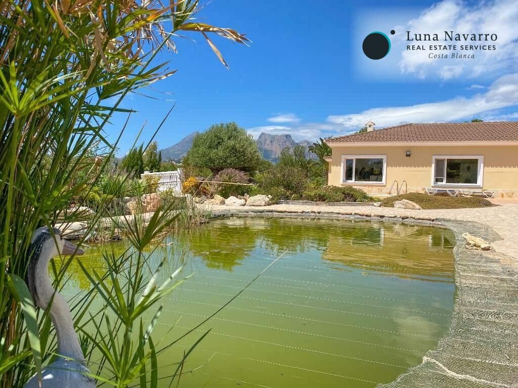 6 Zimmer Finca/Landgut zu verkaufen in Altea mit Pool Garage - 1.100.000 € (Ref: 8268262)
