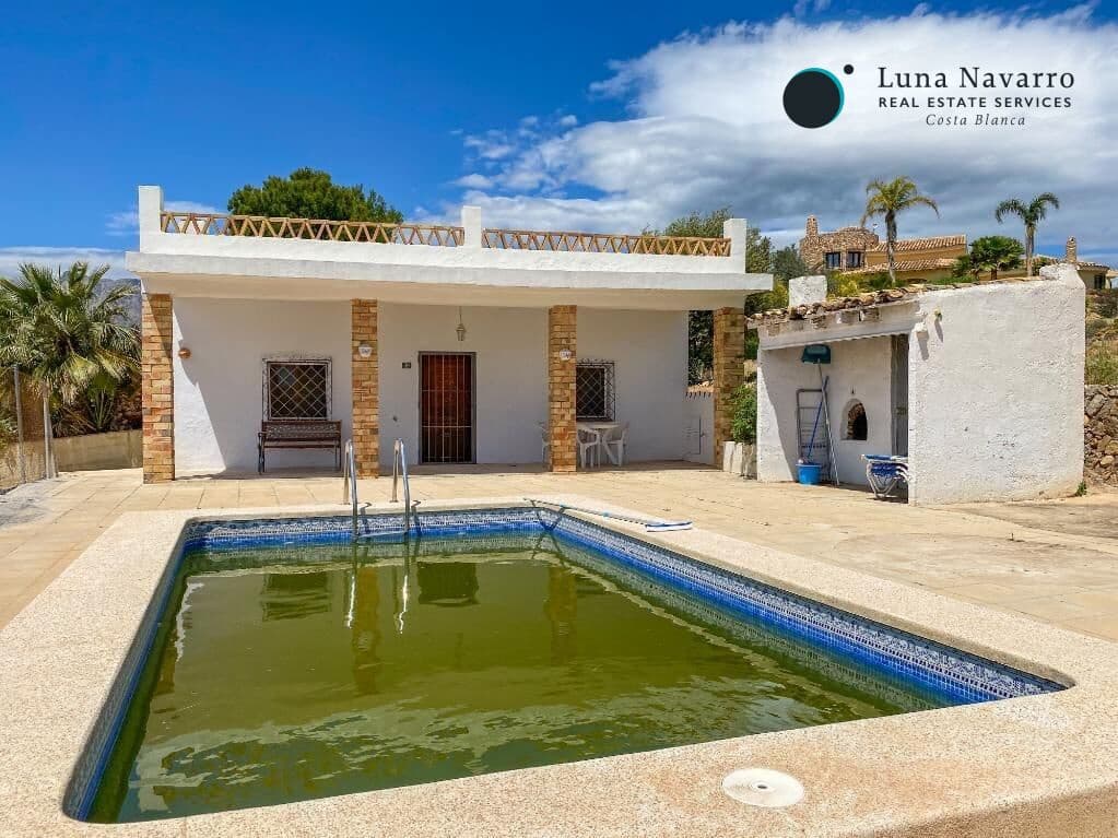 6 Zimmer Finca/Landgut zu verkaufen in Altea mit Pool Garage - 1.100.000 € (Ref: 8268262)