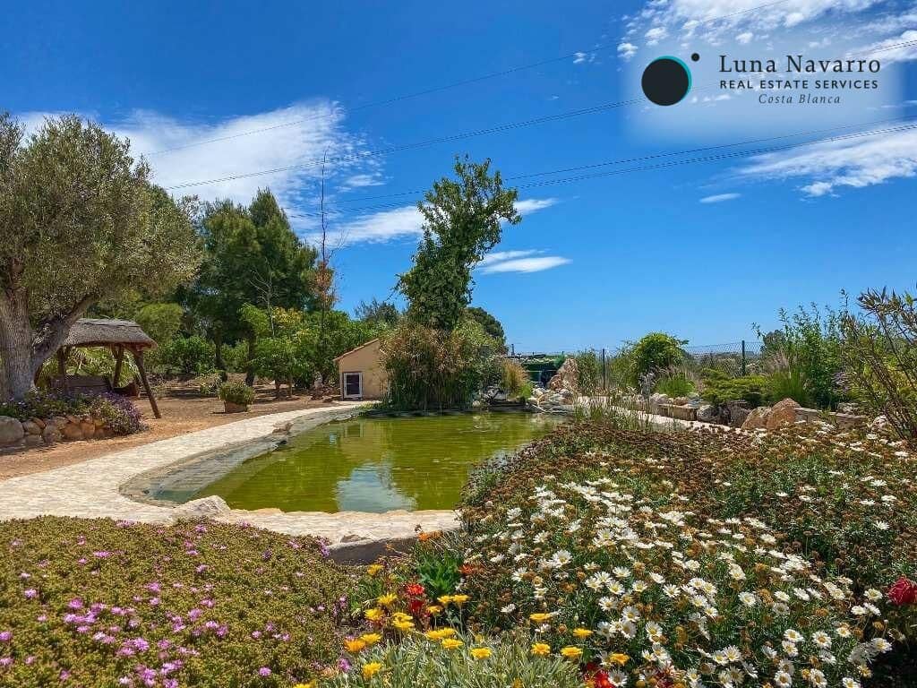 6 Zimmer Finca/Landgut zu verkaufen in Altea mit Pool Garage - 1.100.000 € (Ref: 8268262)