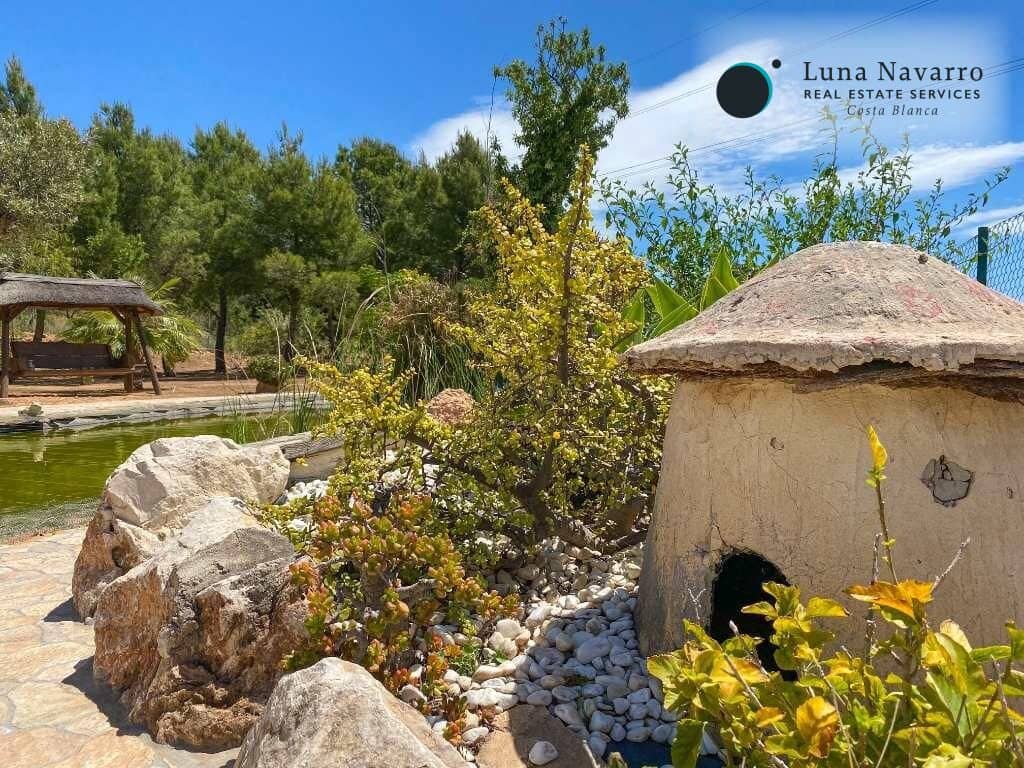 6 Zimmer Finca/Landgut zu verkaufen in Altea mit Pool Garage - 1.100.000 € (Ref: 8268262)