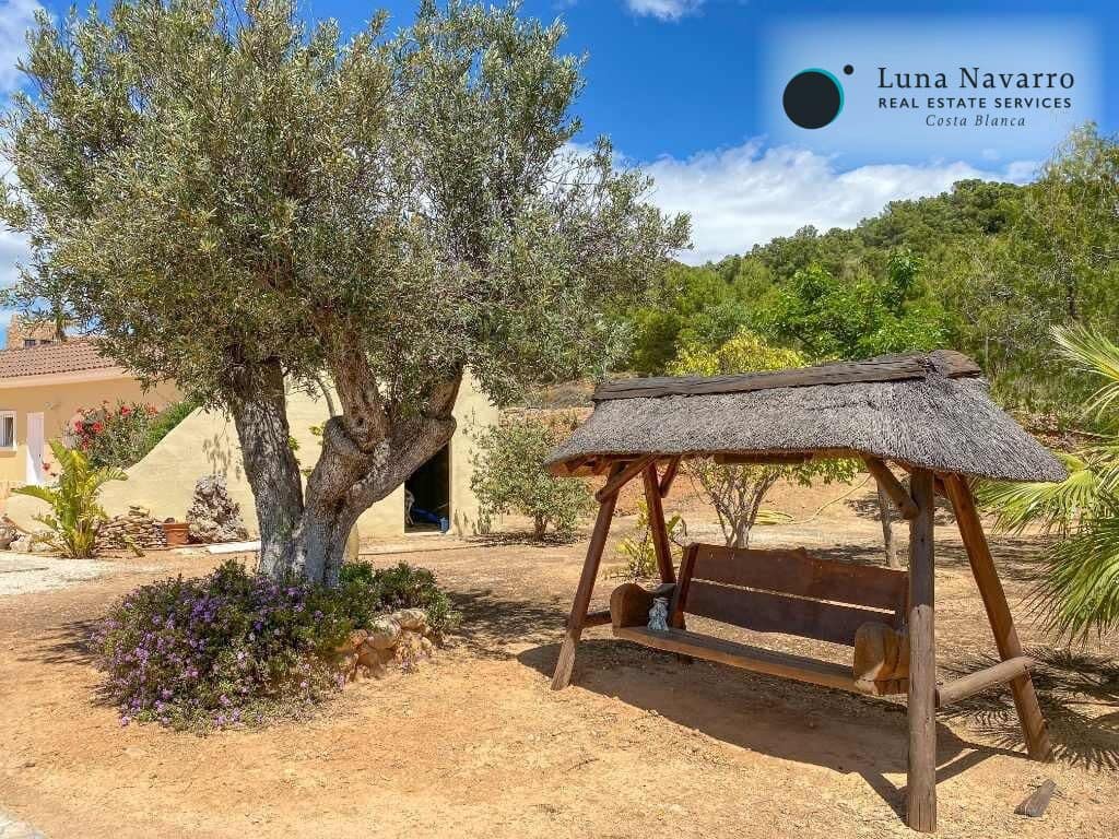 6 Zimmer Finca/Landgut zu verkaufen in Altea mit Pool Garage - 1.100.000 € (Ref: 8268262)